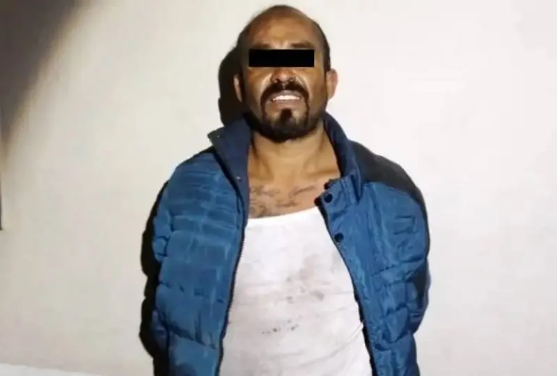 El agresor fue detenido por las autoridades del Estado de México tras el acto vandálico. / X