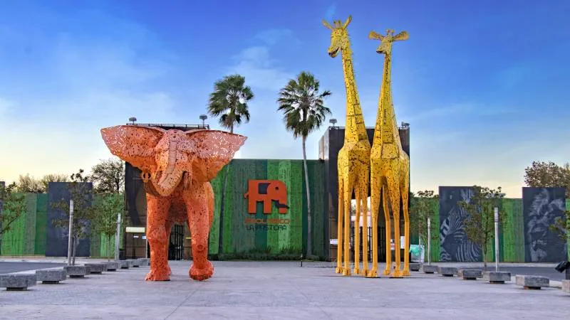 La Profepa constató que el zoológico había implementado diversas medidas correctivas. / Zoológico La Pastora