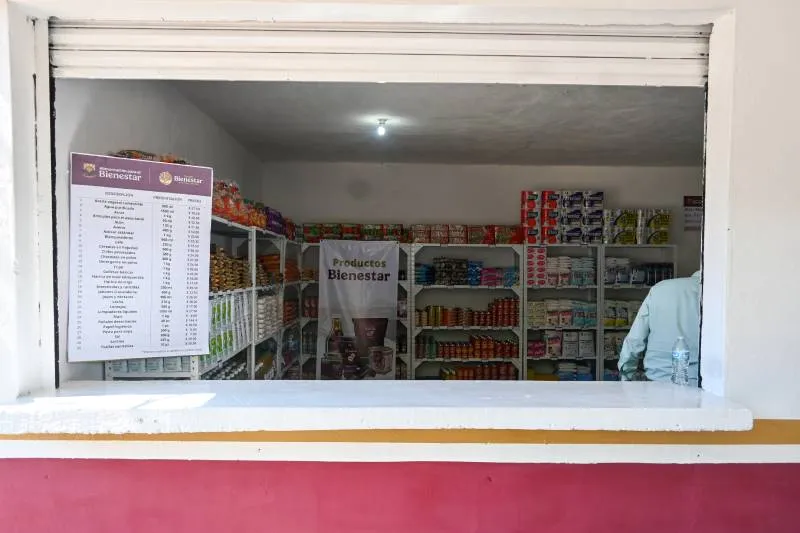 Puedes encontrar productos de la canasta básica. / Gob MX