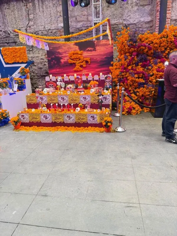 Parte de las ofrendas | Emiliano Arias