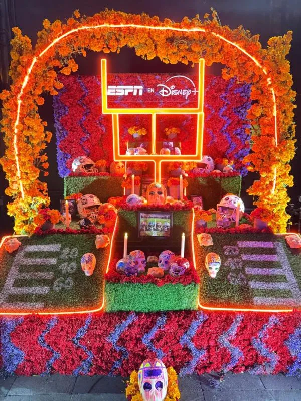 Parte de las ofrendas | Emiliano Arias