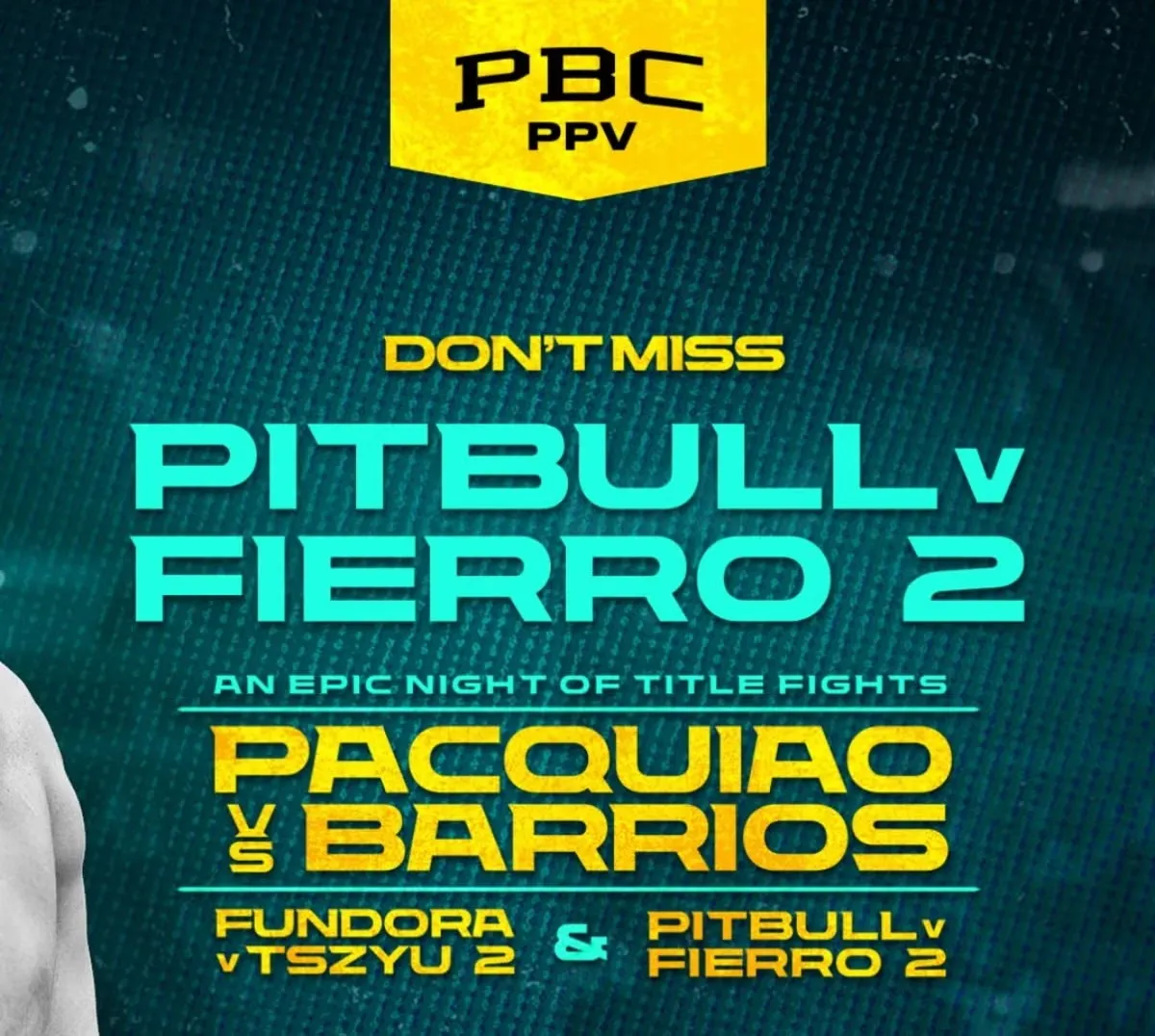 Pitbull llega con buen registro