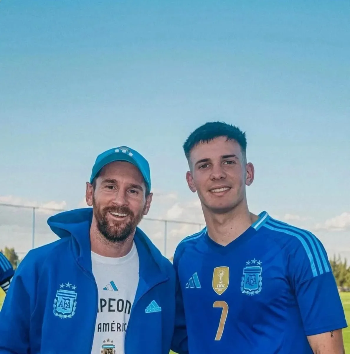 Los dos argentinos | @mastantuono.f.30