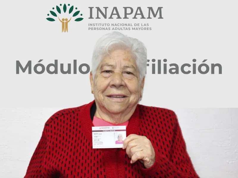 La credencial del INAPAM permite acceder a beneficios exclusivos, incluidos descuentos en transporte aéreo. / INAPAM