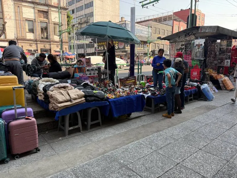 El desnivel llevaba más de dos años sin reparación. / Georgina Sánchez