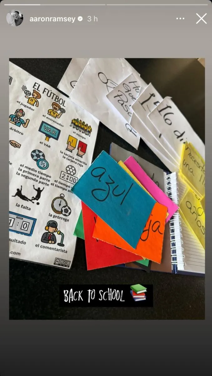 Aprendiendo español | Captura de pantalla