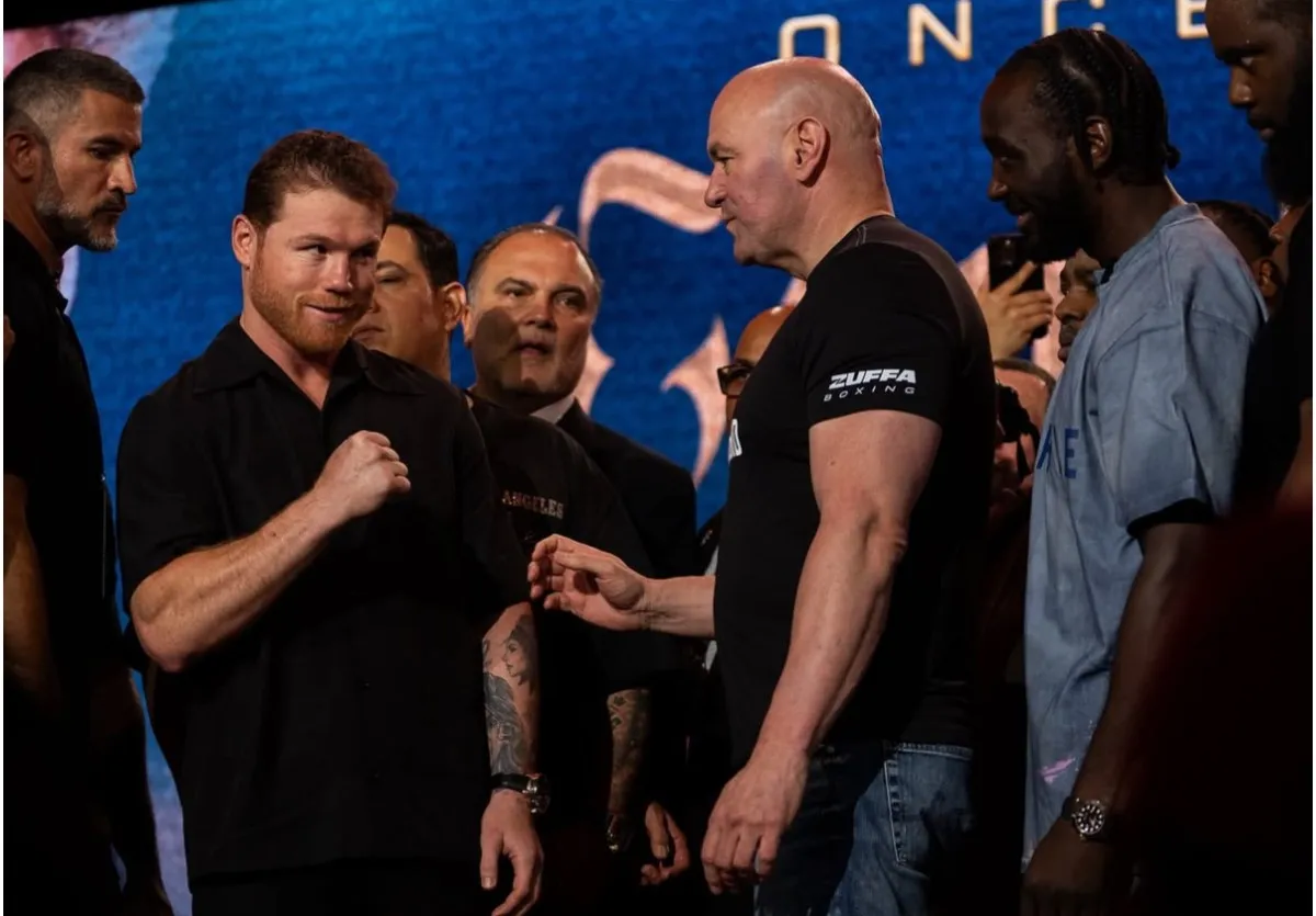 Canelo vs Crawford | @canelo