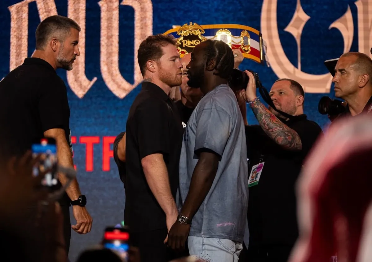 Su careo ante Crawford | @canelo