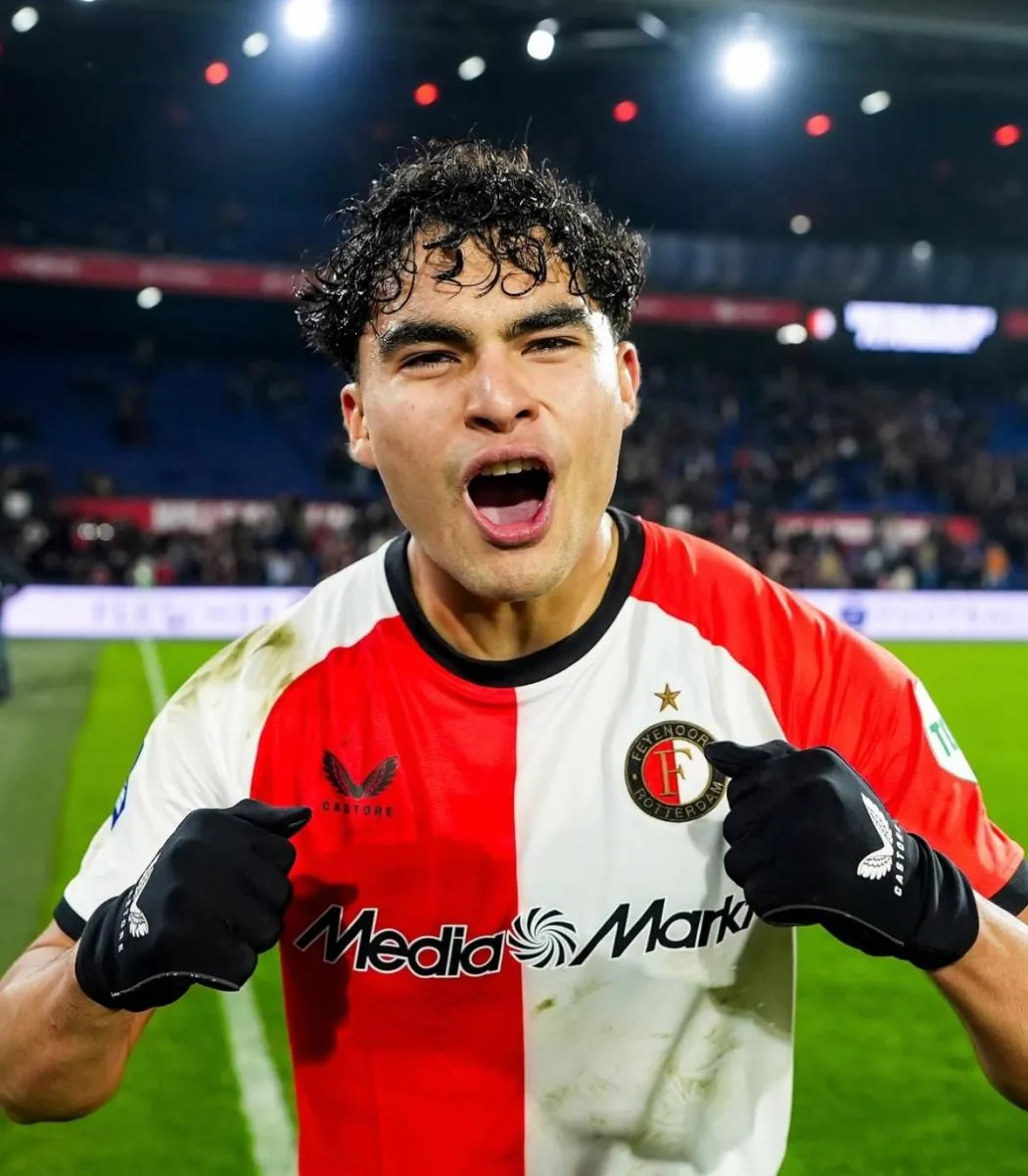 Con Feyenoord | @stephanocarrillo