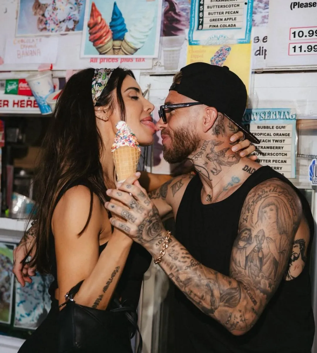 La pareja | @sergioramos