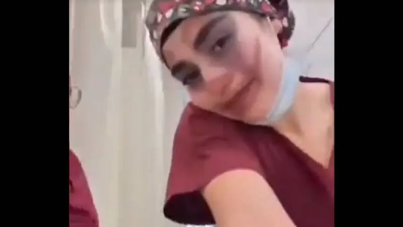 El video desató comentarios reflejando indignación. / Captura de pantalla