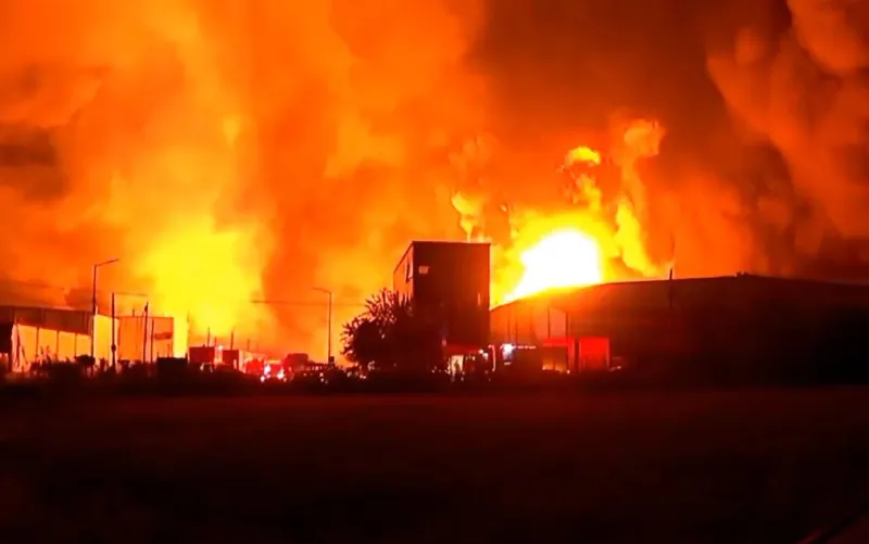 Más de 20 personas resultaron heridas e intoxicadas / Redes Sociales