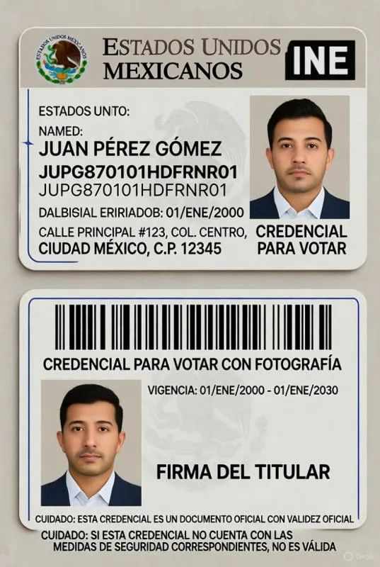 La credencial tendrá más candados de seguridad que la actual / Especial