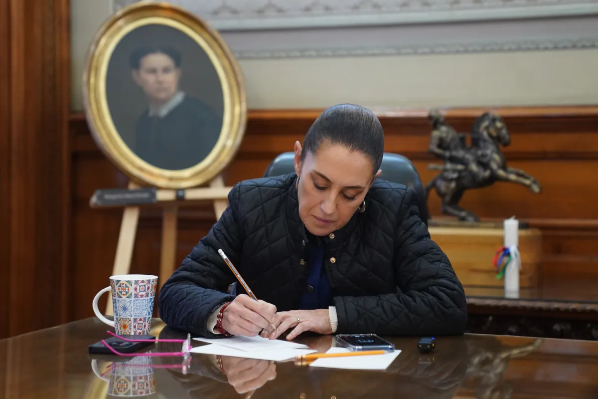 El Primer Informe de Gobierno será el 1 de septiembre como lo marca la ley / FB: @ClaudiaSheinbaumPardo