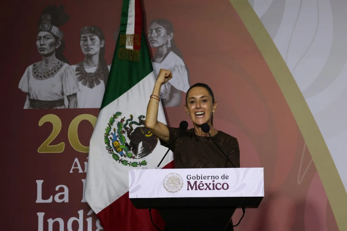 Lo reportado por la Presidenta serán los primeros 11 meses de mandato / FB: @ClaudiaSheinbaumPardo