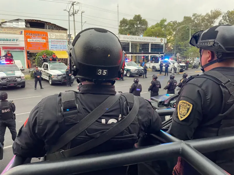 El 75.6 por ciento de la población dijo sentirse insegura / Redes Sociales