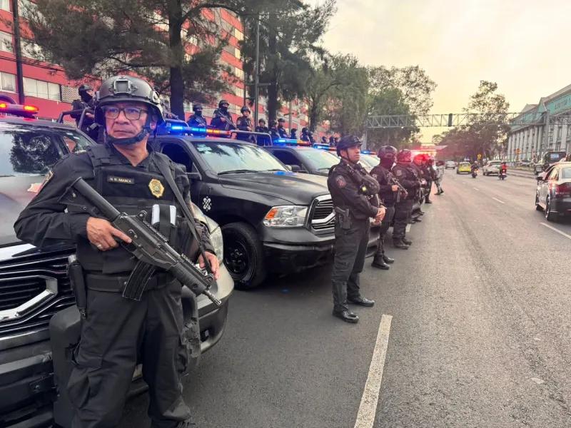 El Edomex y la CDMX, encabezan la lista de entidades inseguras / Redes Sociales