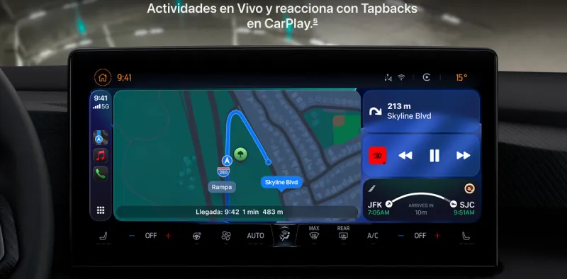 Ahora CarPlay tendrá algunas mejoras en su sistema / Especial
