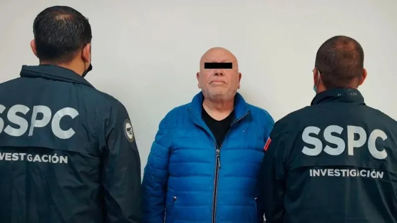 La SSPC del Edomex logró detener al exdirigente priista / Redes Sociales