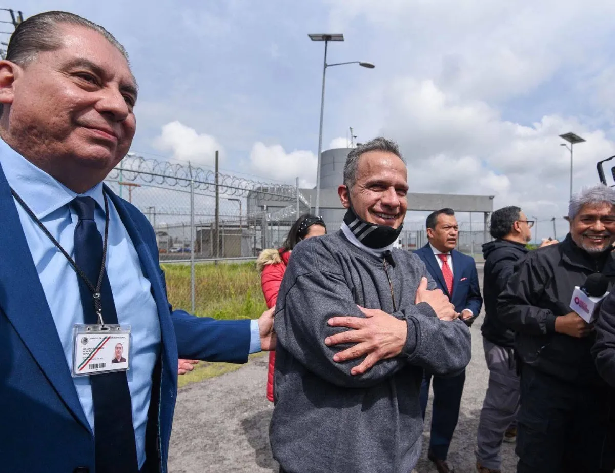 Vallarta Cisneros salió libre tras ser señalado de presunto secuestro / Redes Sociales