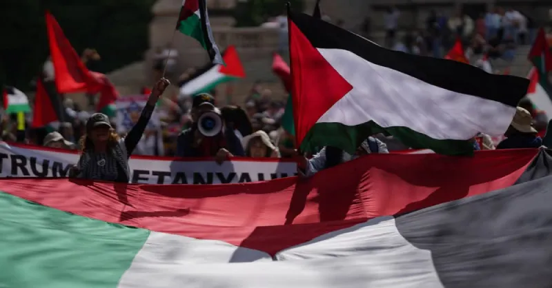 Las protestas por el castigo a Palestina han escalado a todo el mundo / Redes Sociales