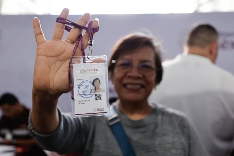 Los pensionados del ISSSTE tendrán una revisión de papeles / FB: @ISSSTE.MX