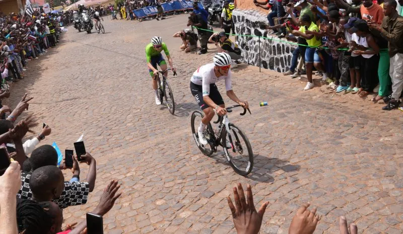 del Toro durante competencia