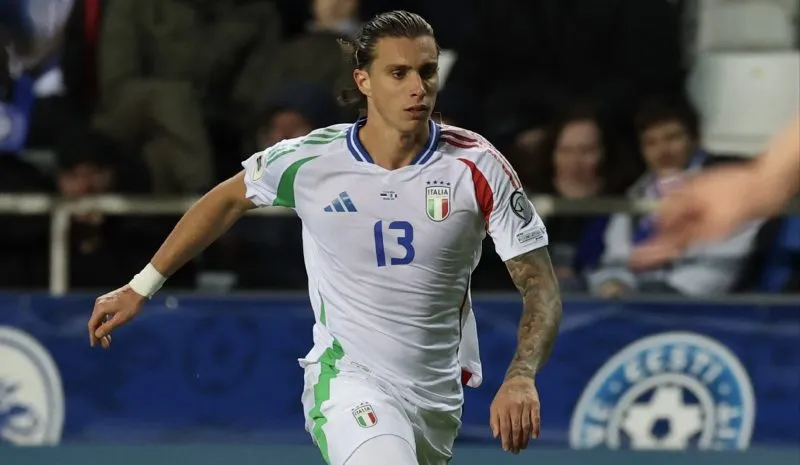 Calafiori en partido