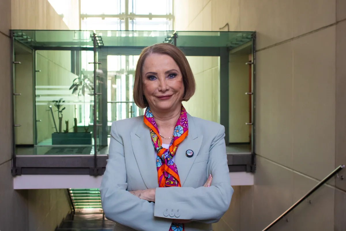 Desde el 1 de septiembre, Laura Itzel será la nueva presidenta del Senado / Redes Sociales