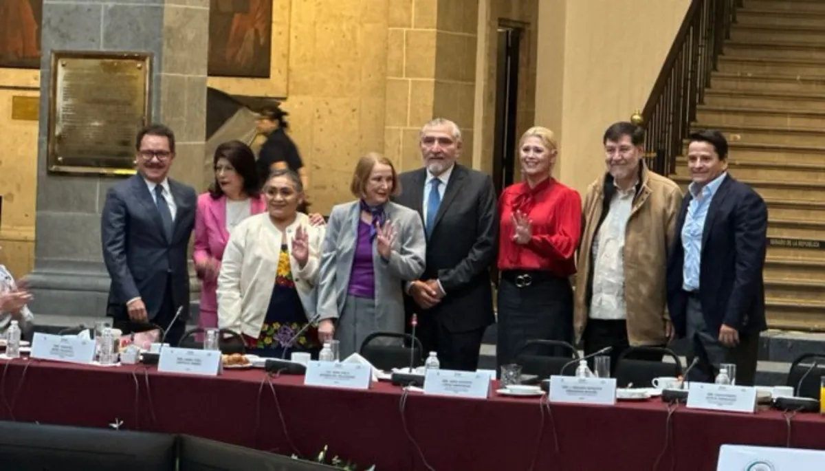 La senadora agradeció el apoyo de todo su partido / Redes Sociales