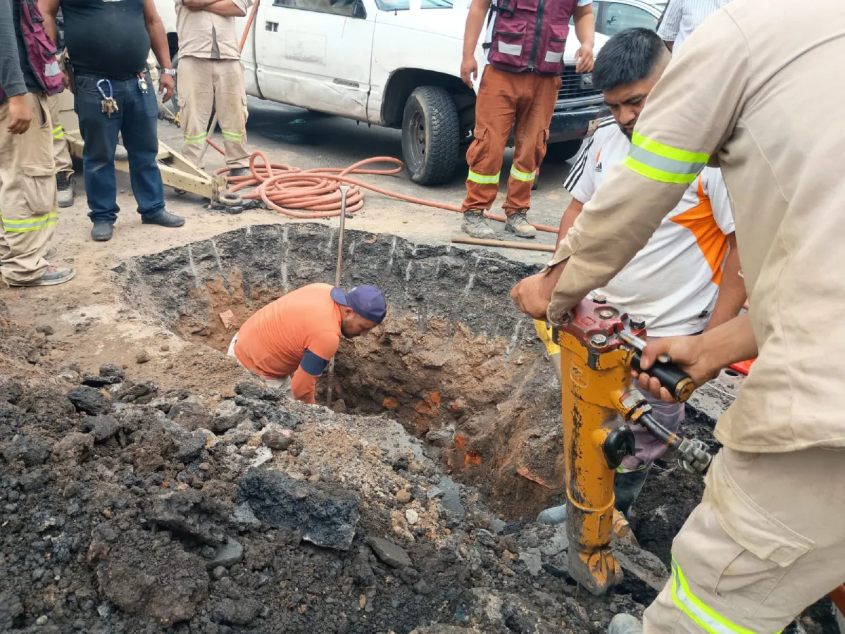Los trabajos de rehabilitación en el Pozo Granjas San Antonio afectarán a la gente / Especial