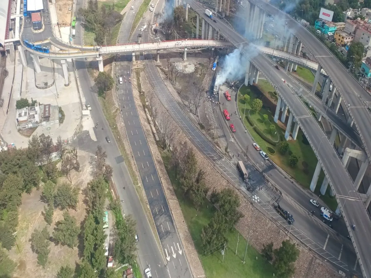 La tragedia en el Puente de la Concordia hizo que Iztapalapa esté de luto / Redes Sociales