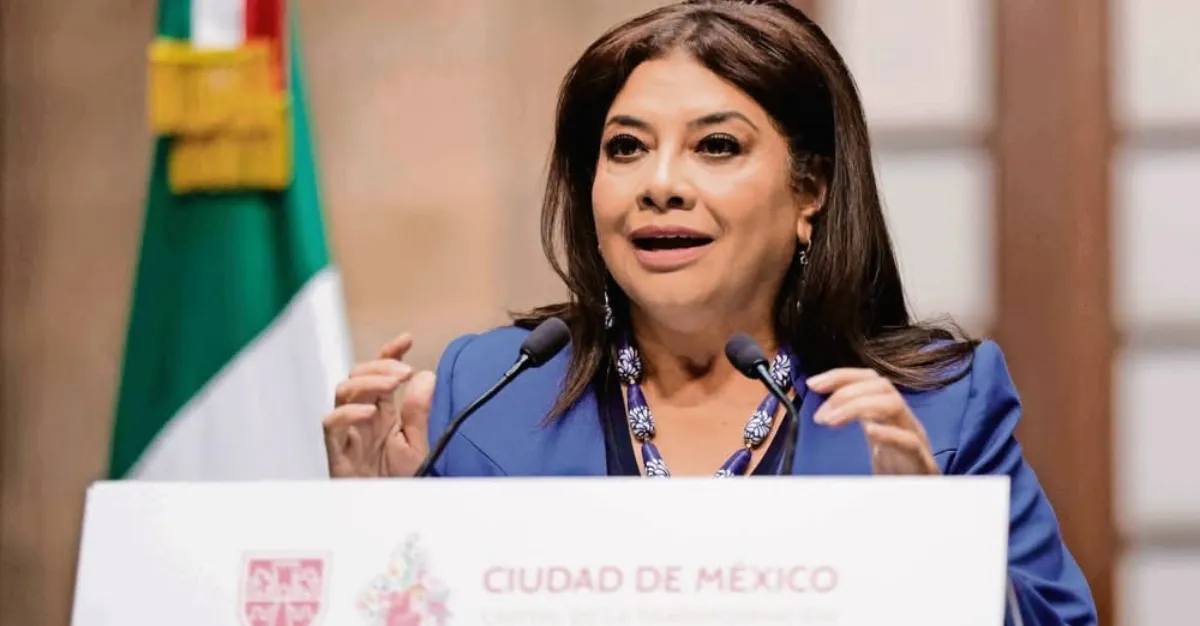 La Jefa de Gobierno, Clara Brugada, estuvo en el acuerdo de cambio de nombres / Redes Sociales