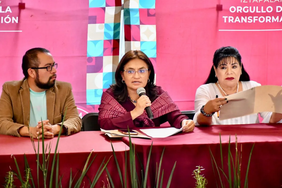 La alcaldesa Aleida Alavez Ruíz anunció la cancelación de la verbena popular / Redes Sociales