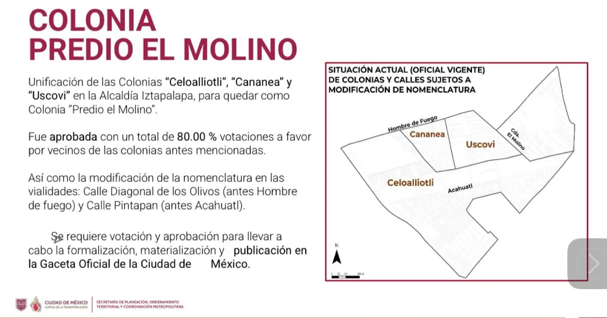 El cambio se realizará hasta su publicación en la Gaceta Oficial de la CDMX / Especial