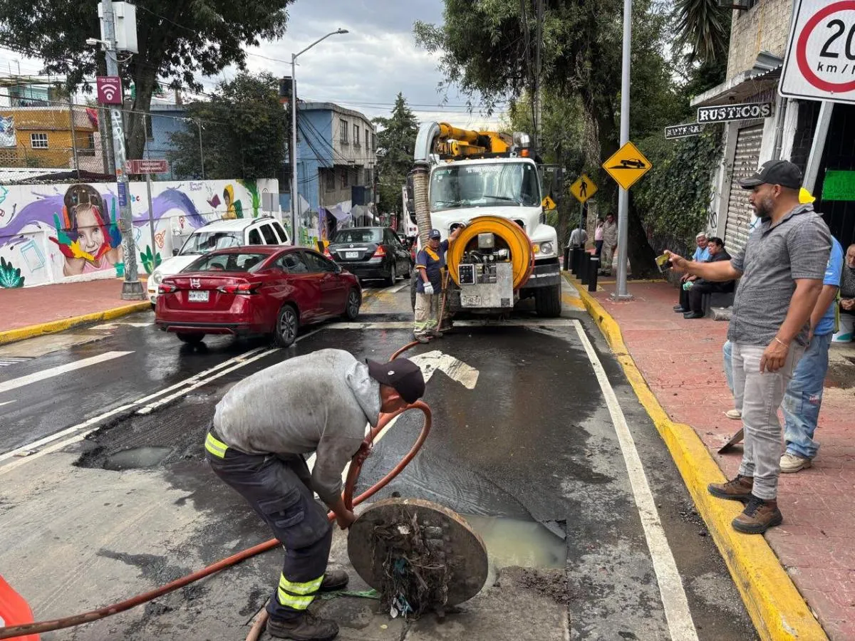 Los problemas de agua afectan a toda la Ciudad de México / Redes Sociales