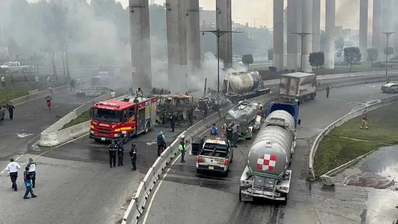 Este 10 de octubre se cumple un mes de la explosión de una pipa de gas en el Puente de la Concordia/RS