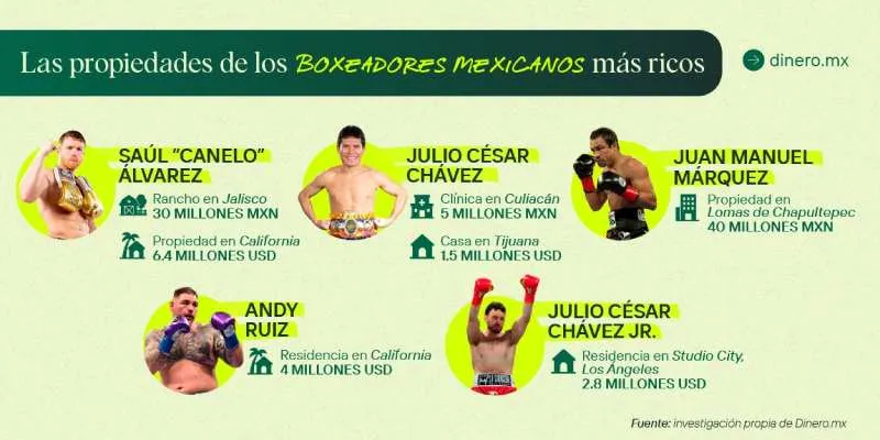 Estas son sus propiedades