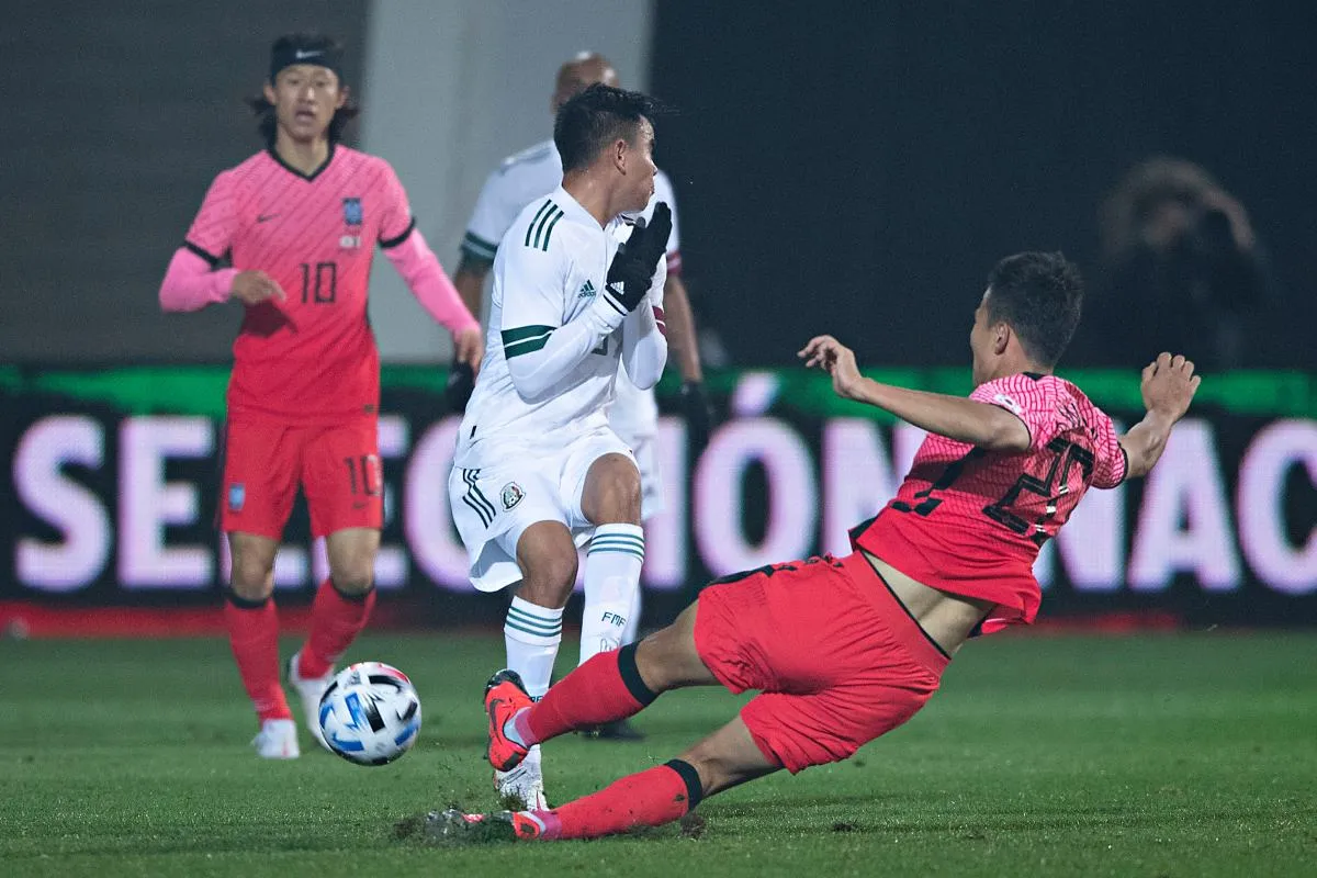 México tiene balance favorable contra Corea del Sur