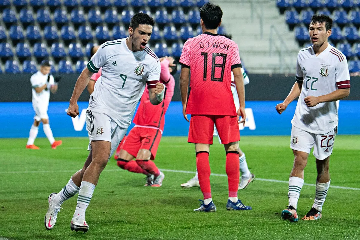México tiene un historial favorable contra Corea del Sur