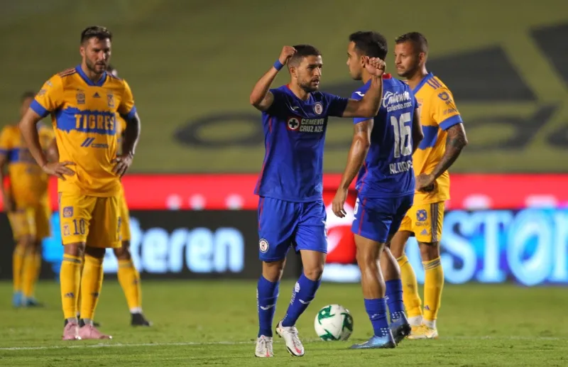Cruz Azul solo ha superado una vez a Tigres en Liguilla