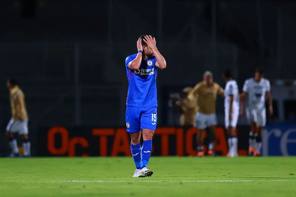 La derrota de Cruz Azul | IMAGO7