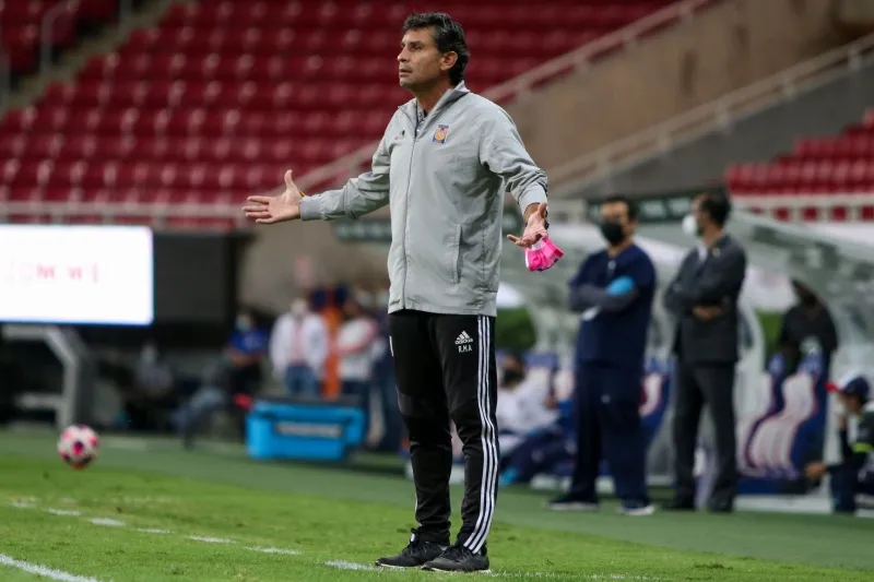 Medina como director técnico de Tigres