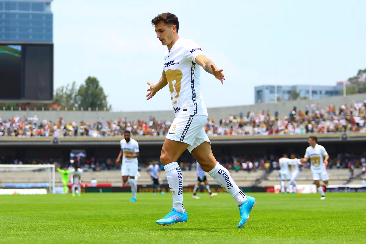 Ribeiro ya superó la marca que dejó Dinenno con el equipo