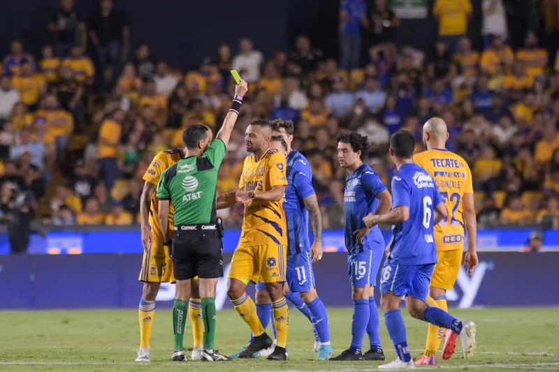 El más reciente antecedente entre Cruz Azul y Tigres en Liguilla fue en el Clausura 2022