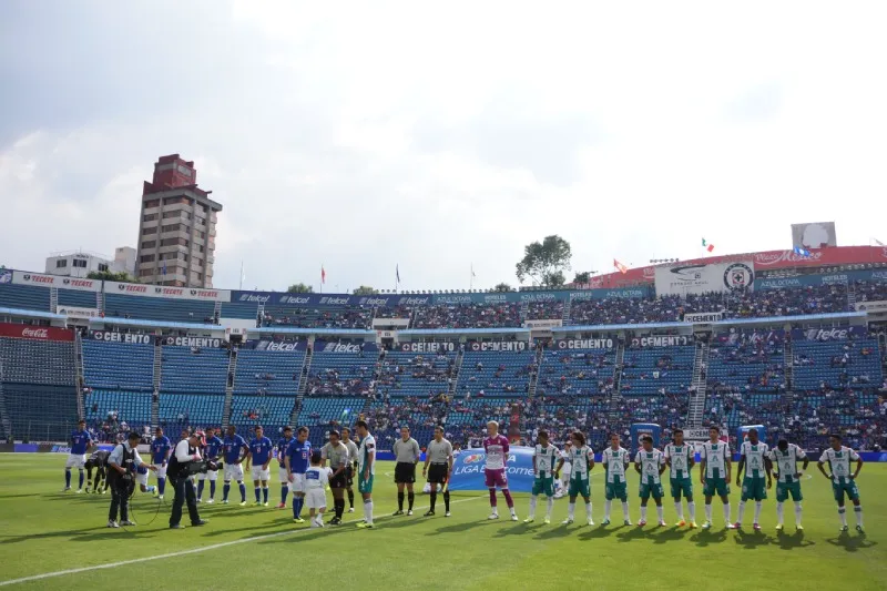 Los partidos de Cruz Azul en el Estadio Azul tenían un ambiente inconfundible