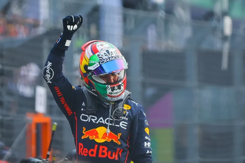 Checo Pérez es emblema de México en la f1