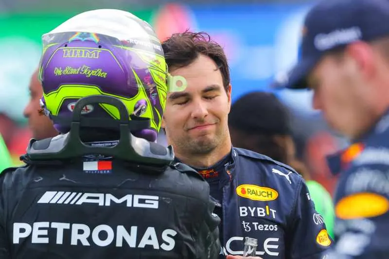 Checo, con Red Bull | IMAGO7