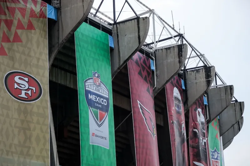 Los Niners fueron el último equipo en visitar el Azteca