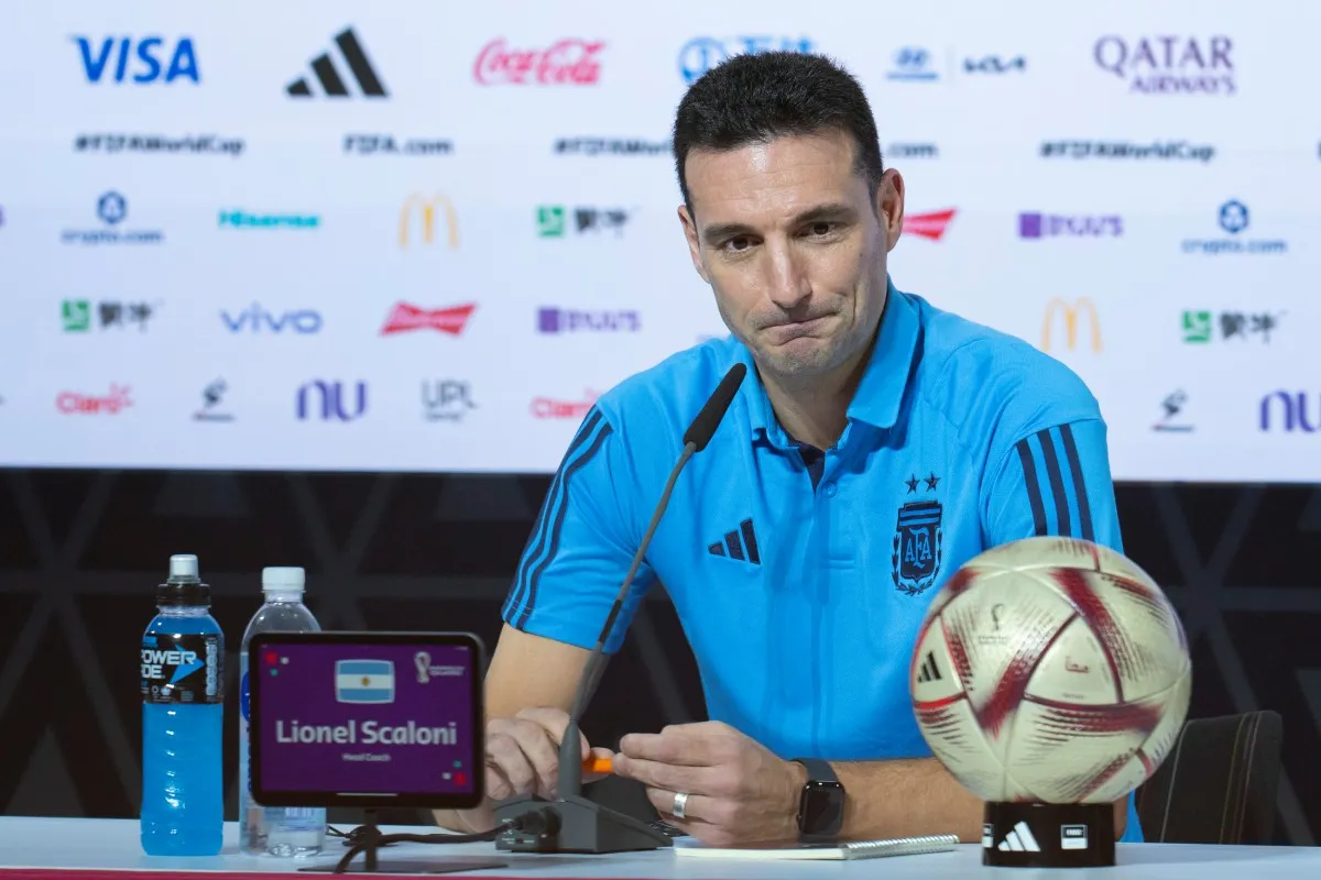Lionel Scaloni | IMAGO7